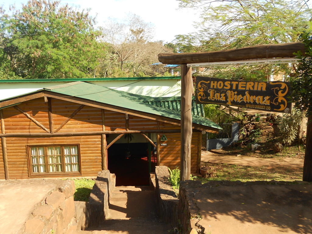 Hosteria Las Piedras Puerto Iguazú Exterior foto